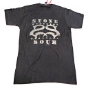 STONESOUR ストーンサワーBACKWARDS S MENS SOFT TEE オフィシャル バンドTシャツ