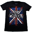 SEX PISTOLS セックスピストルズUNION JACK オフィシャル バンドTシャツ