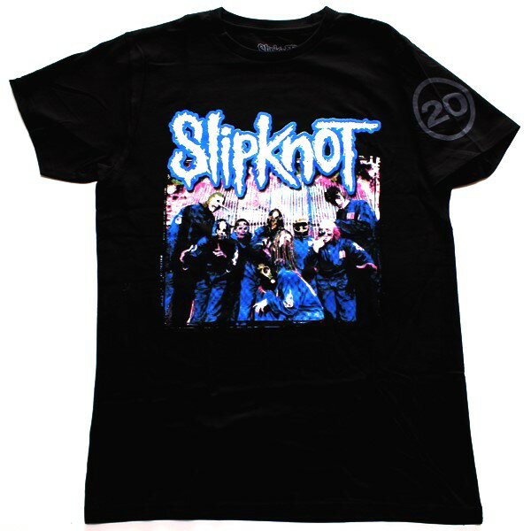 SLIPKNOT スリップノット20TH ANNIVERSARY オフィシャル バンドTシャツ