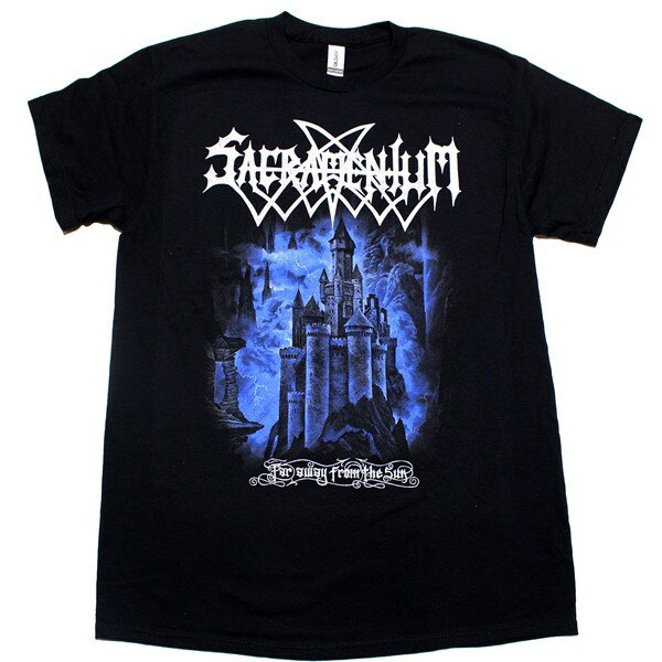 SACRAMENTUM サクラメンタムFAR AWAY FROM THE SUN オフィシャル バンドTシャツ