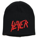 SLAYER XC[LOGO BEANIE ItBV jbgLbv