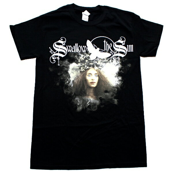 SWALLOW THE SUN スワロー・ザ・サンSFTN オフィシャル バンドTシャツ