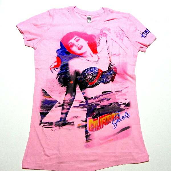 KATY PERRY ケイティ・ペリーWATERCOLOR レディース オフィシャル アーティスト Tシャツ