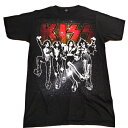 KISS キッスSPARKLING LOGO オフィシャル バンドTシャツ