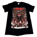 KREATOR クリーターWORLD WAR NOW オフィシャル バンドTシャツ