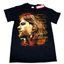 NIRVANA ニルヴァーナ KURT COBAIN カート・コバーンCOLORED SIDE VIEW オフィシャル バンドTシャツ