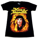 KING DIAMOND キング・ダイアモンドFATAL PORTRAIT オフィシャル バンドTシャツ可