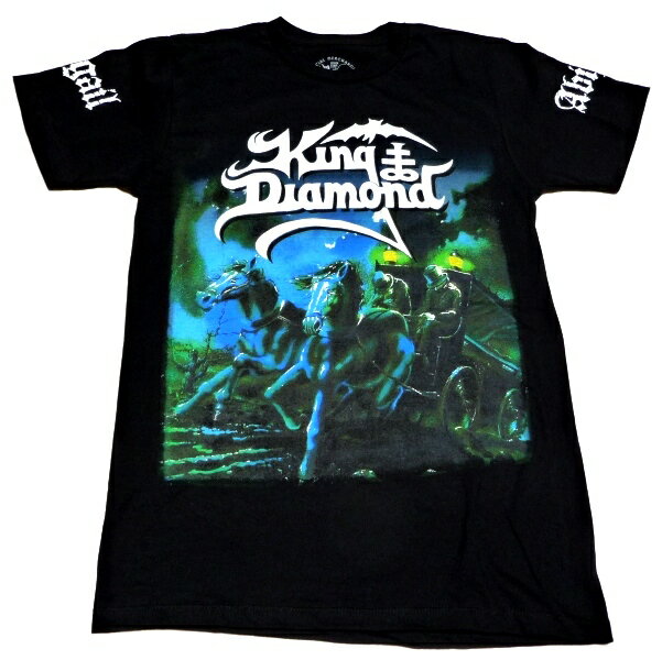 KING DIAMOND キング・ダイアモンドABIGAIL オフィシャル バンドTシャツ