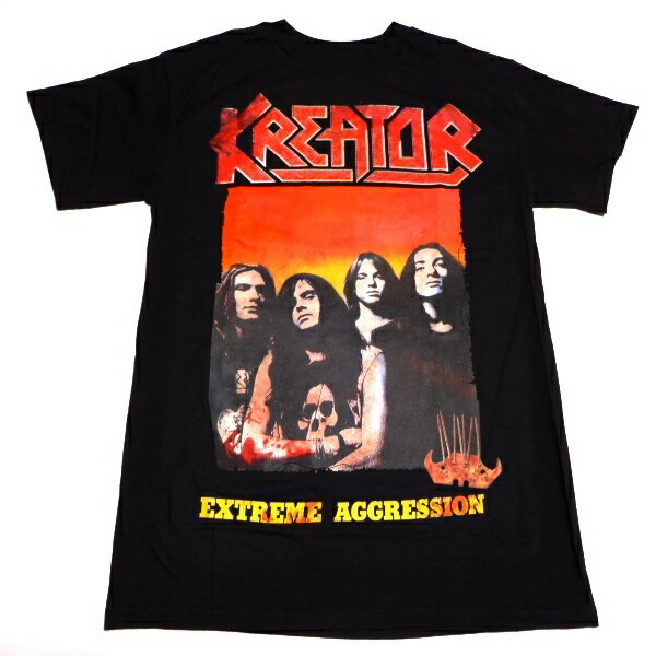 KREATOR クリーターEXTREME AGGRESSION オフィシャル バンドTシャツ