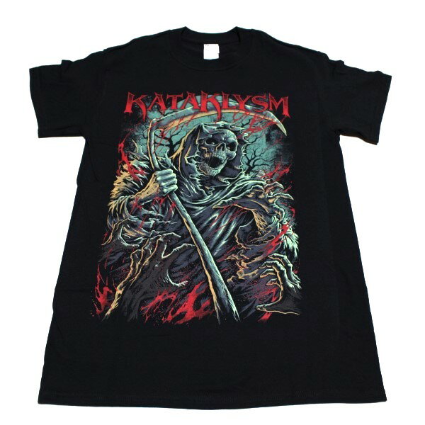KATAKLYSM カタクリズムAmbassador Of Pain オフィシャル バンドTシャツ