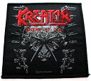 KREATOR N[^[ENEMY OF GOD Patch ItBV ohby