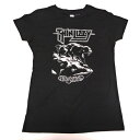 THIN LIZZY シンリジーPANTHER NIGHTLIFE babydoll オフィシャル レディースバンドTシャツ