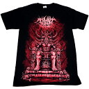 THY ART IS MURDER ザイ アート イズ マーダーKING OF HELLL オフィシャル バンドTシャツ