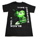 /Type O Negative タイプ・オー・ネガティヴBlack No. 1 オフィシャル バンドTシャツ / 2枚までメール便対応可 / あす楽対応