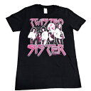 TWISTED SISTER ツイステッドシスターPRETTY IN PINK オフィシャル バンドTシャツ