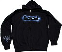 TOOL トゥールNERVE ENDING ZIP UP HOODIEオフィシャル ZIP UPパーカー