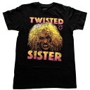 TWISTED SISTER ツイステッドシスターDEE オフィシャル バンドTシャツ