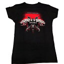 WITHIN TEMPTATION ウィズインテンプテーションHYDRA Babydoll オフィシャル レディースバンドTシャツ