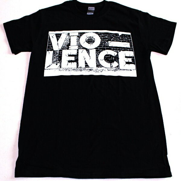 VIO-LENCE ヴァイオレンスLOGO オフィシャル バンドTシャツ