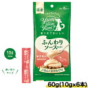 ヤムヤムヤム ふんわりソース仕立て チキン 60g(10g×6本) yum yum yum 正規品 ドッグフード 全犬種 全ライフステージ 超小型犬 小型犬 中型犬 大型犬 仔犬 成犬 老犬 犬 いぬ イヌ ペット用品 ペット オールステージ 無添加 国産 ペットフード トッピング