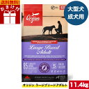 【送料無料】オリジン ラージブリードアダルト 11.4kg カナダ産 正規品 ドッグフード ドライフード オールステージ 全ライフステージ 全犬種用 大型犬 成...