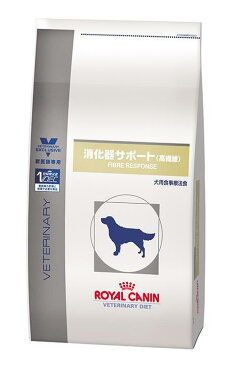 ロイヤルカナン 犬用 療法食 消化器サポート(高繊維)ドライ 1kg