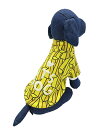「RakutenスーパーSALE」★ITS DOG JAPAN ゴーゴーアイドルジャージ イエローポテト　犬の服　SM（4423）