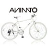 【ANIMATOアニマート】クロスバイク VIENTO(ヴィエント) 700c 自転車 街乗り 通勤 ...