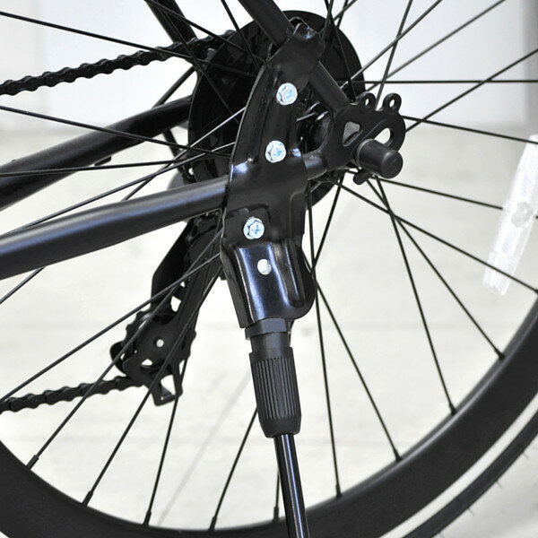【自転車と同時購入でパーツ】CD-11 アルミサイドキックスタンド 700C用 【自転車と同時購入でパーツ】CD-11 アルミサイドキックスタンド 700C用
