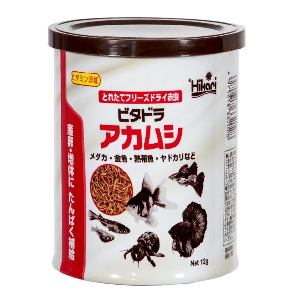 キョーリン ビタドラ アカムシ 12g