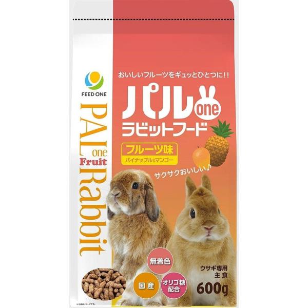 パルONEラビットフードフルーツ味...