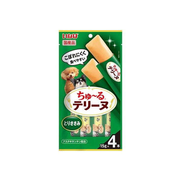 いなば ちゅ〜るテリーヌ とりささみ 15g×4本