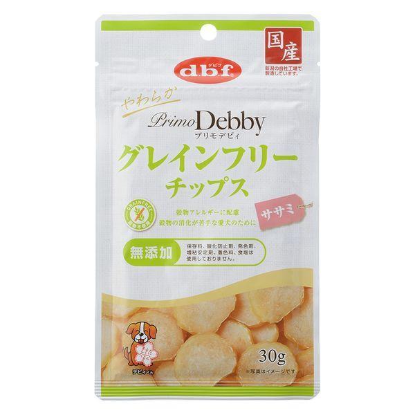 デビフ プリモデビィ グレインフリーチップス ササミ 30g