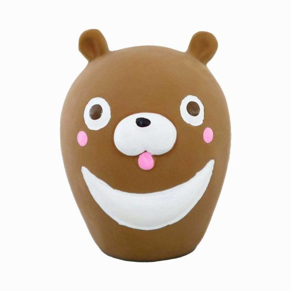 ペッツルート コロッと ぷにぷに ズーズー クマ ピーピー笛入り ほんのりあまいバニラの香り付き★ ---原産国--- 中国 ---材質--- ラテックス(天然ゴム) ---サイズ--- 約幅5.2×高さ6.2×奥行5.8cm ・リニューアルに伴い、商品パッケージ・内容が変更となっており、画像・内容と異なる場合がございます。 ・ご購入いただいたタイミングにより、お品切れの場合がございます。その場合は別途ご連絡させていただきます。