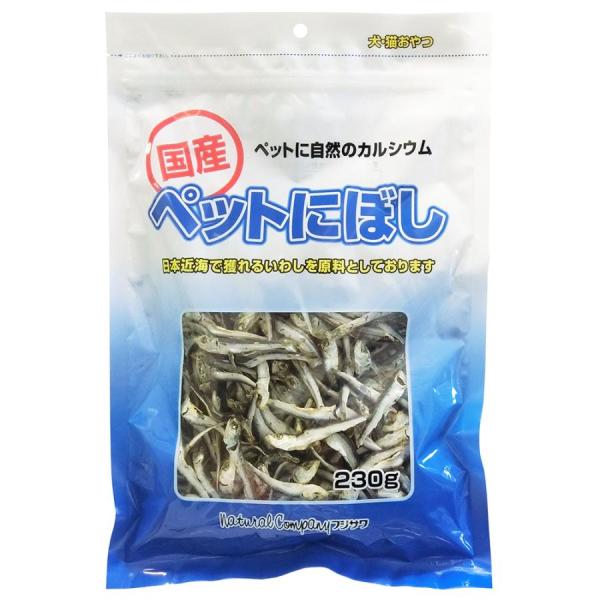 フジサワ ペットにぼし 230g