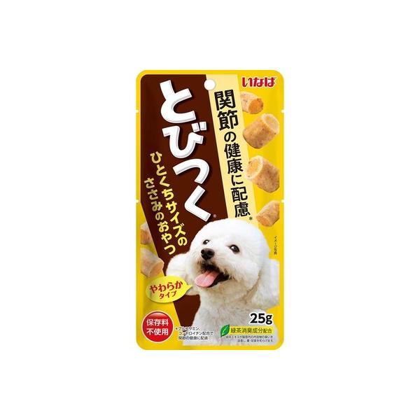 いなば とびつく 犬用 関節の健康に配慮 25g
