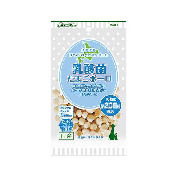 アドメイト 乳酸菌たまごボーロ 50g