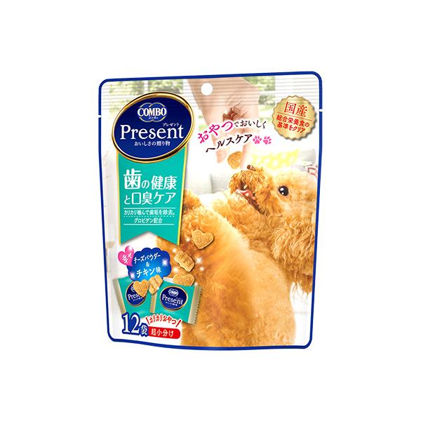 コンボプレゼントドッグ 歯の健康と口臭ケア 36g
