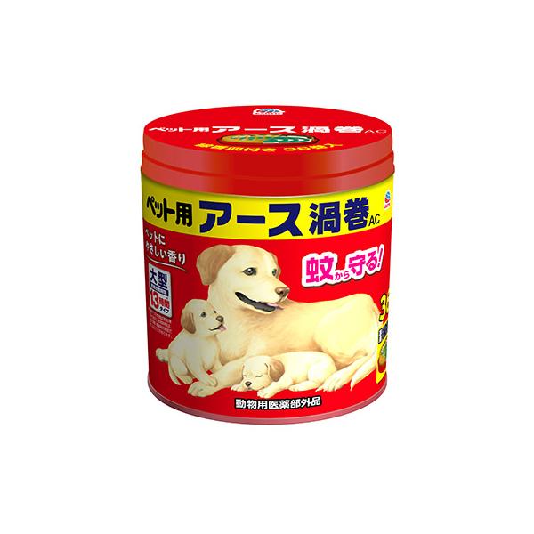 アース・ペット ペット用 アース渦巻AC 36巻缶