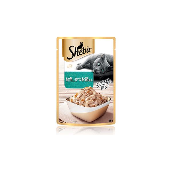 シーバリッチ お魚にかつお節添え 35g