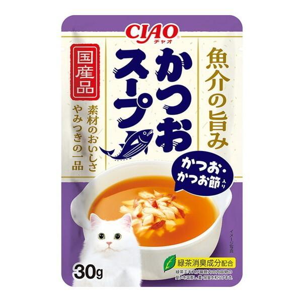 CIAO かつおスープ かつお・かつお節入り 30g