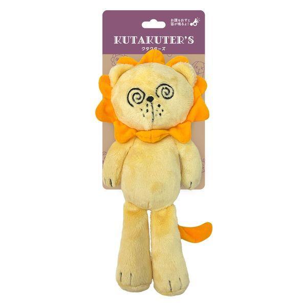 スーパーキャット クタクターズ らいおん くたくた手足のかわいいぬいぐるみです。 お腹に笛入りで噛むと音が鳴ります。 ---原産国--- 中国 ---材質--- ポリエステル、EVA ・リニューアルに伴い、商品パッケージ・内容が変更となっており、画像・内容と異なる場合がございます。 ・ご購入いただいたタイミングにより、お品切れの場合がございます。その場合は別途ご連絡させていただきます。