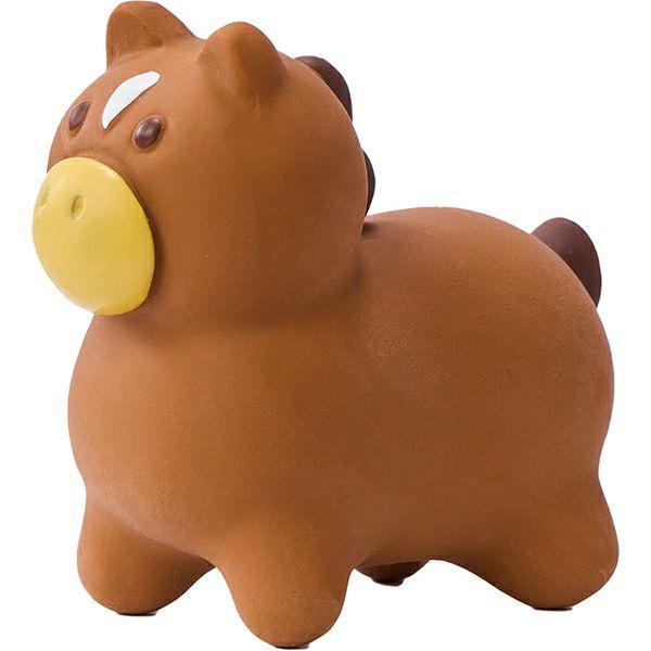 ペティオ ぽにぽにポニーTOYラテックス ブラウン