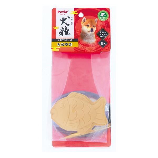 ペティオ 犬雅 和菓子ラテックス たいやき