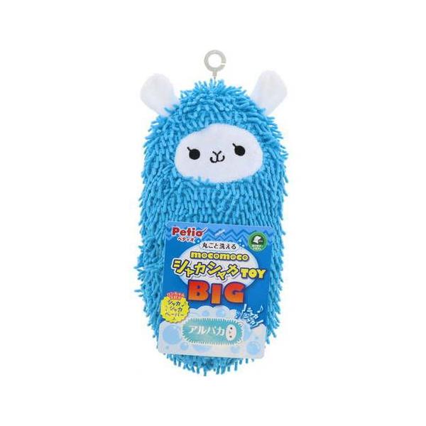 ペティオ モコモコシャカシャカTOY BIG アルパカ ワンちゃん大好きシャカシャカペーパーが入ったぬいぐるみ。 ボリューム満点BIGサイズ!手洗いできるので、いつも清潔! ---対象--- 超小型犬〜小型犬 ---原産国--- 中国 ---材質--- ポリエステル、ポリプロピレン ---サイズ--- 約幅11.5×奥行5×高さ22cm ・リニューアルに伴い、商品パッケージ・内容が変更となっており、画像・内容と異なる場合がございます。 ・ご購入いただいたタイミングにより、お品切れの場合がございます。その場合は別途ご連絡させていただきます。