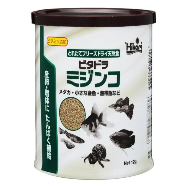 キョーリン ビタドラ ミジンコ 12g
