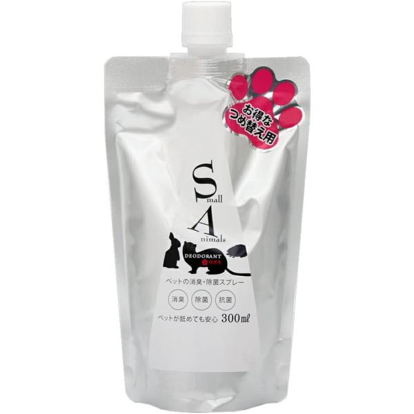 B-blast ペットの消臭・除菌スプレー 小動物専用 詰替用 300ml