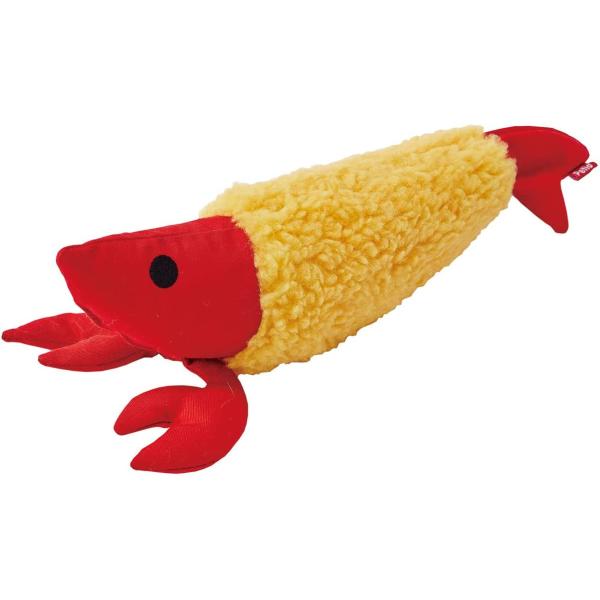 ペティオ けりぐるみ カラッと揚がったえび天 ネコキックしやすい細長形状のけりぐるみ。 けりぐるみエビよりシャカシャカフィルムが多く、シャカシャカ感UP！ またたび入。 ---対象--- 全猫種 ---原産国--- 中国 ---材質--- ポリエステル・コットン・またたび（粉末）・ポリプロピレン ---サイズ--- 約30×9×奥行6cm ・リニューアルに伴い、商品パッケージ・内容が変更となっており、画像・内容と異なる場合がございます。 ・ご購入いただいたタイミングにより、お品切れの場合がございます。その場合は別途ご連絡させていただきます。