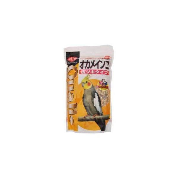 ペッズイシバシ クオリス オカメインコ 皮ツキタイプ 550g オカメインコ、中型インコなどが好んで食べる キビ、ミレット、カナリヤシードなどの皮付きと添加アワや加工フードをバランス良く配合しました。 ---対象--- オカメインコなどの中型インコ ---原材料--- 皮付キビ、皮付きカナリヤシード、皮付ヒエ、皮付ミレット、小粒ヒマワリ、殻なしオーツ麦、サフラワークロレラ添加アワ、フェカリス菌・オリゴ糖添加アワ、ボレー粉、卵黄の粒 ---成分--- たんぱく質11.6％以上、粗脂肪7.1％以上、粗繊維12.0％以下、灰分3.8％以下、水分11.2％以下 ・リニューアルに伴い、商品パッケージ・内容が変更となっており、画像・内容と異なる場合がございます。 ・ご購入いただいたタイミングにより、お品切れの場合がございます。その場合は別途ご連絡させていただきます。