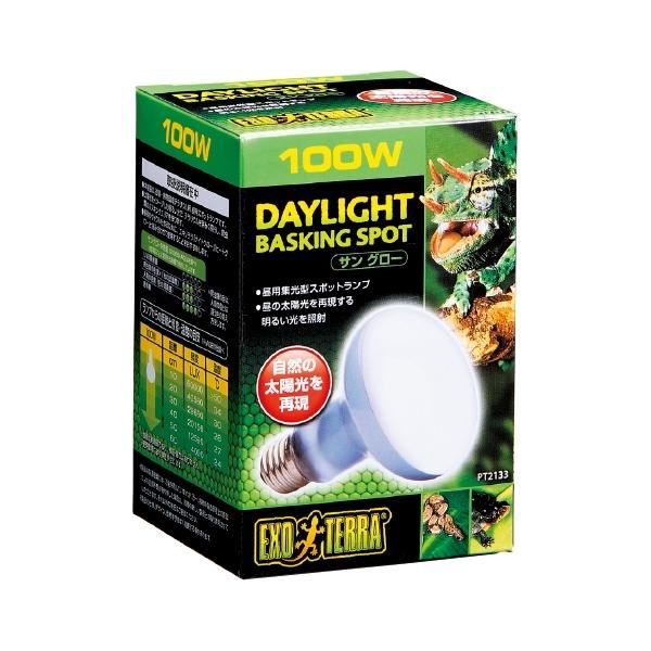 GEX エキゾテラ サングローバスキングスポットランプ 100W 自然の太陽光を再現！明るい光は植物や生体の育成に最適！ 砂漠・熱帯環境テラリウム用の広域スペクトラル昼用集光型スポットランプです。 UVA照射により、自然に近い活動環境を再現します。 爬虫類用点灯器具に取り付けて使用する、E26口金のついた爬虫類用ランプです。 必ず爬虫類飼育専用の照射器具に取り付けてご使用ください。 ---対象--- 爬虫類 ---仕様--- 定格電圧：110V（屋内用） 定格消費電力：100W 口金：E26 ---サイズ--- 約78×77×115mm ---原産国--- 中国 ・リニューアルに伴い、商品パッケージ・内容が変更となっており、画像・内容と異なる場合がございます。 ・ご購入いただいたタイミングにより、お品切れの場合がございます。その場合は別途ご連絡させていただきます。